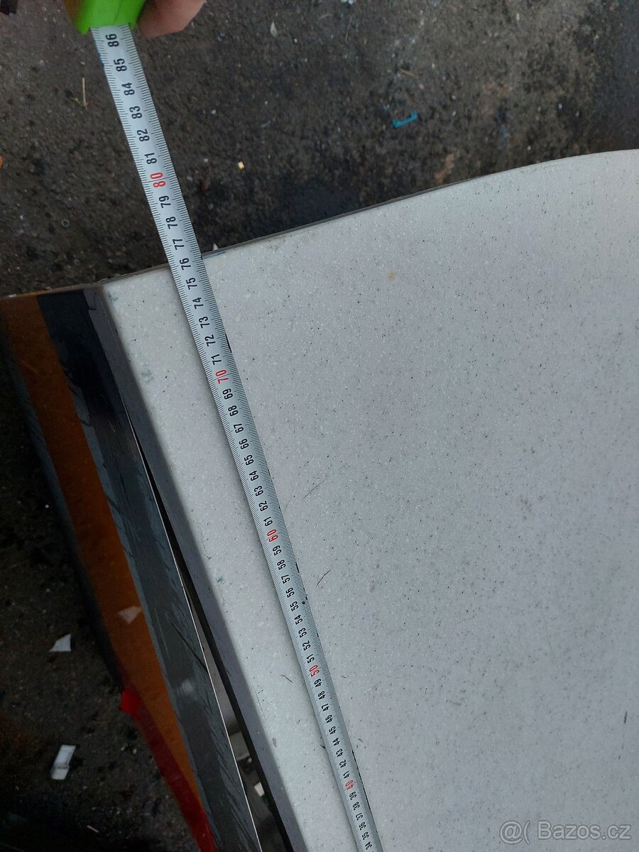 Gastro pracovní stůl, pult, nerezový. - 6