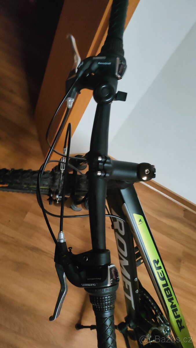 Chlapecké kolo Romet Rambler, děti 145 - 155 cm - 6