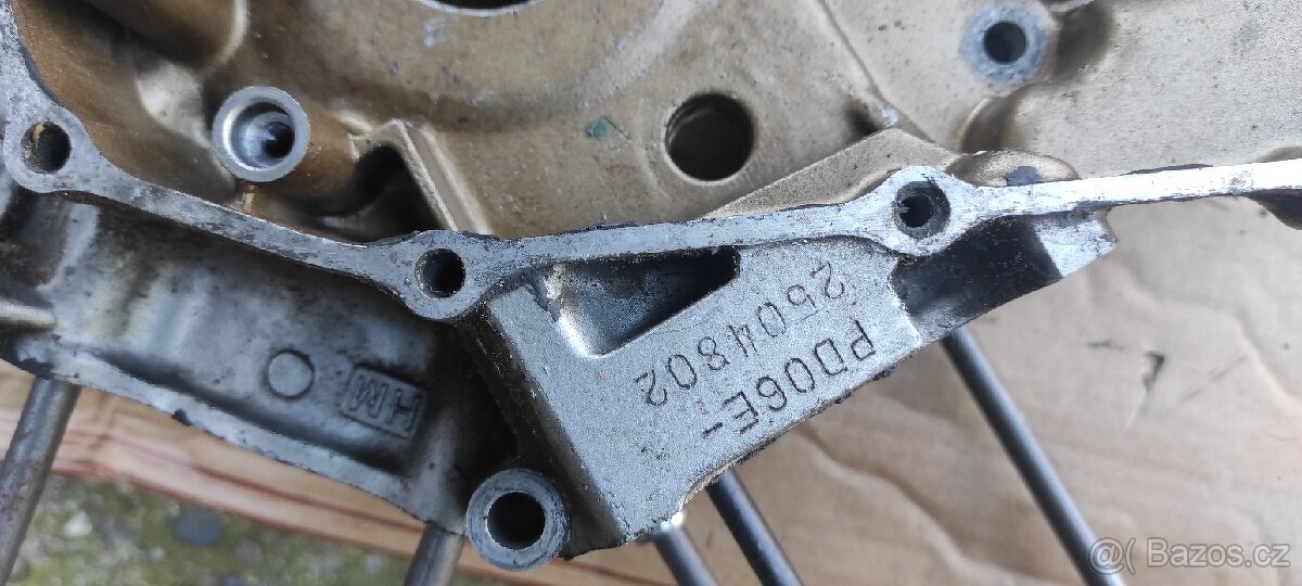 Transalp XL600 motor PD06E 1992 - 6