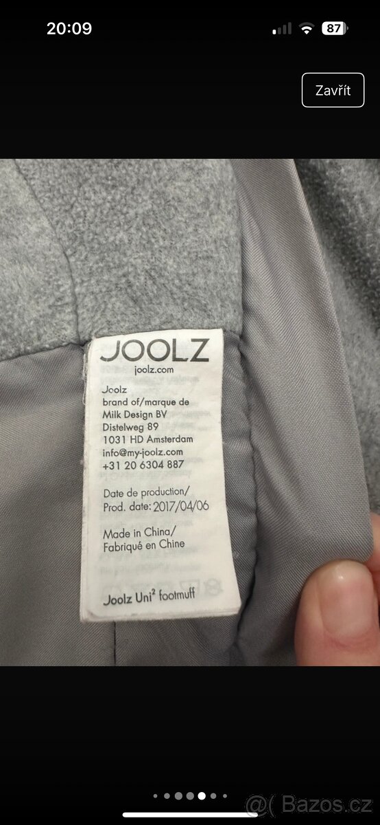 Fusak do kočárku Joolz - 6