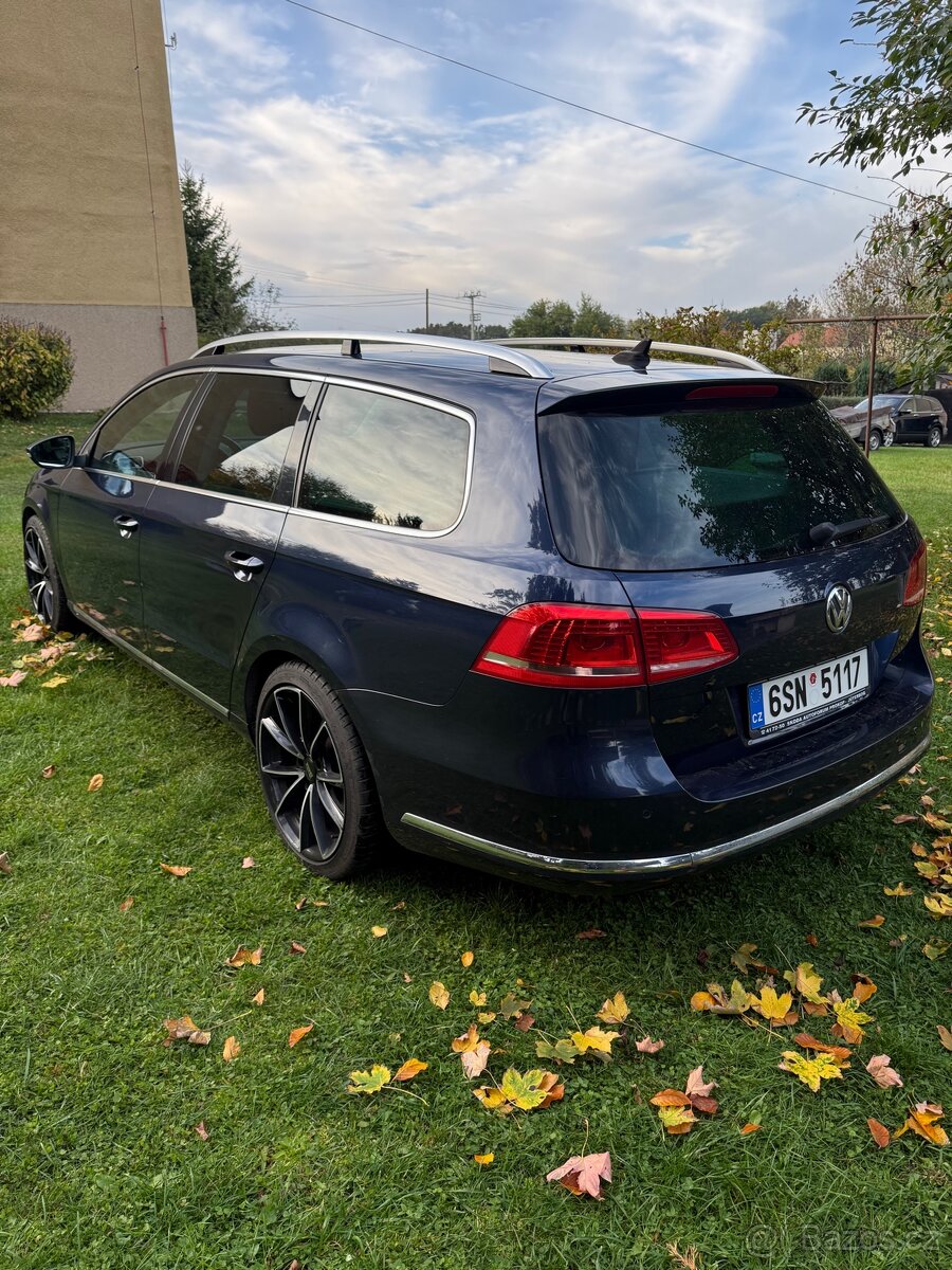 Prodám VW Passat B7, Variant 2.0 TDI, rok 2011 - 6