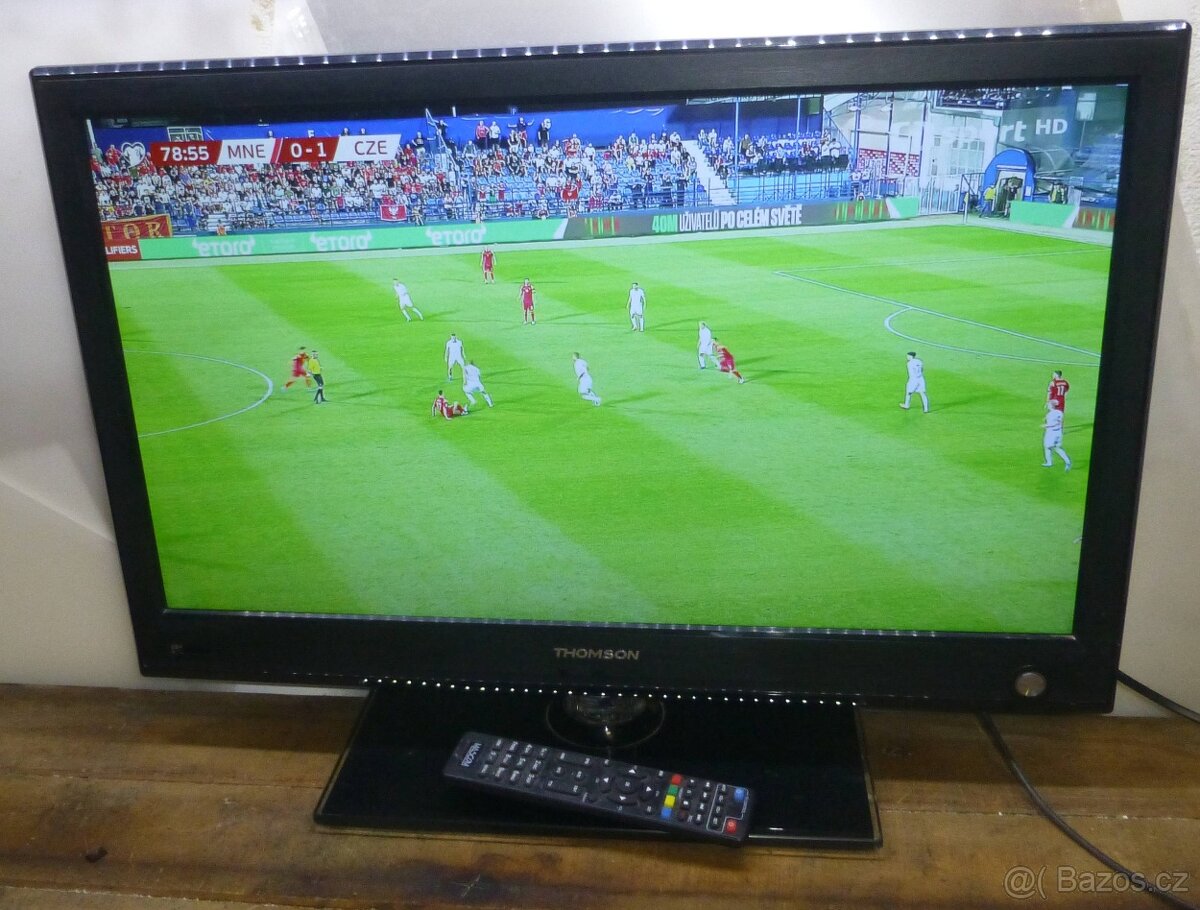 LED televize 60cm THOMSON, 24 palců, nemá DVBT2 - 6