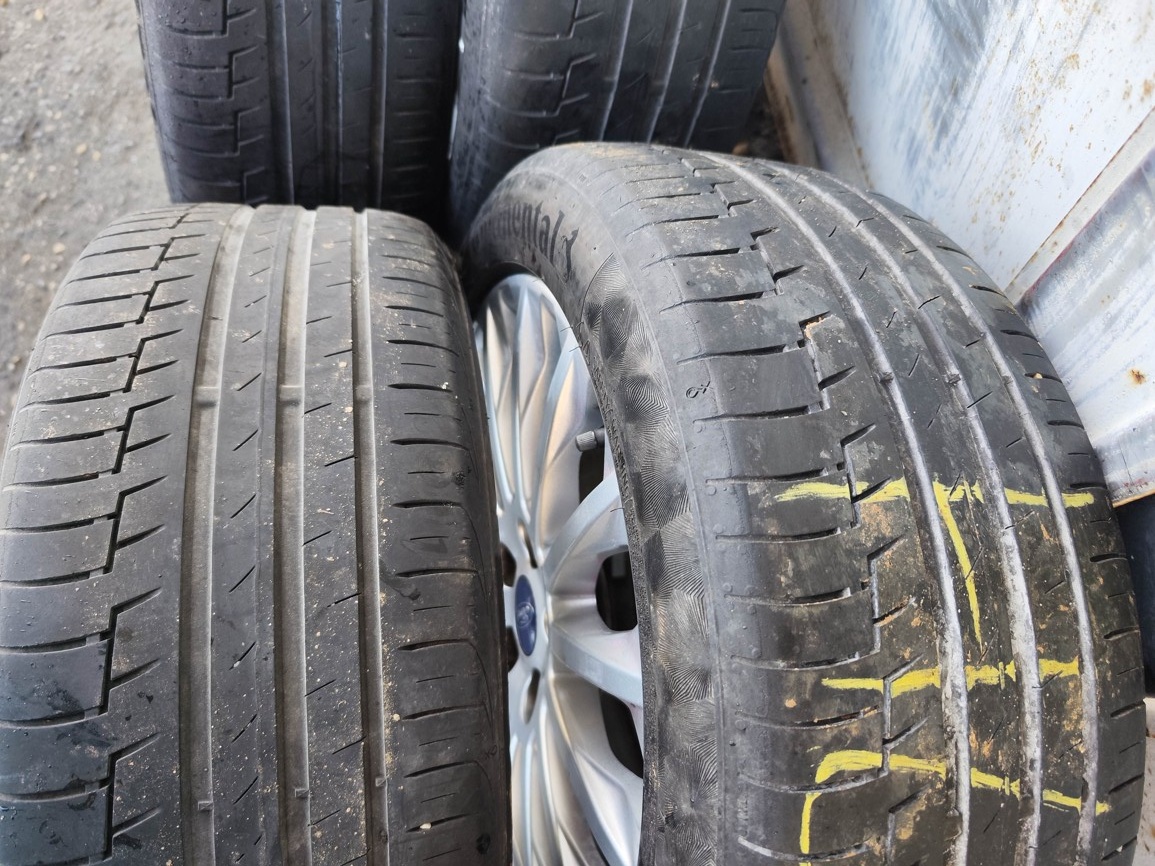 17"alu sada 5x108 origo Ford Focus 3 C-Max Mondeo 3 4 - 6