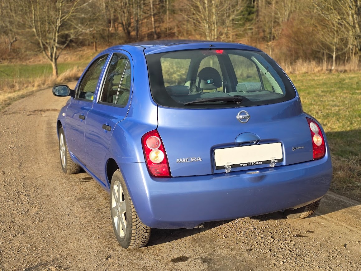 NISSAN NOTE 1,4 BENZÍN, TAŽNÉ, NEZÁISLÉ TOPENÍ WEBASTO - 6