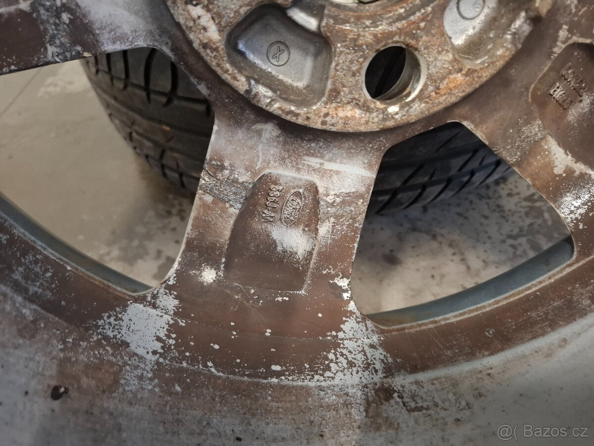 Prodám pěkné alu disky 4x108 195/60 R15, ET 52.5 - 6