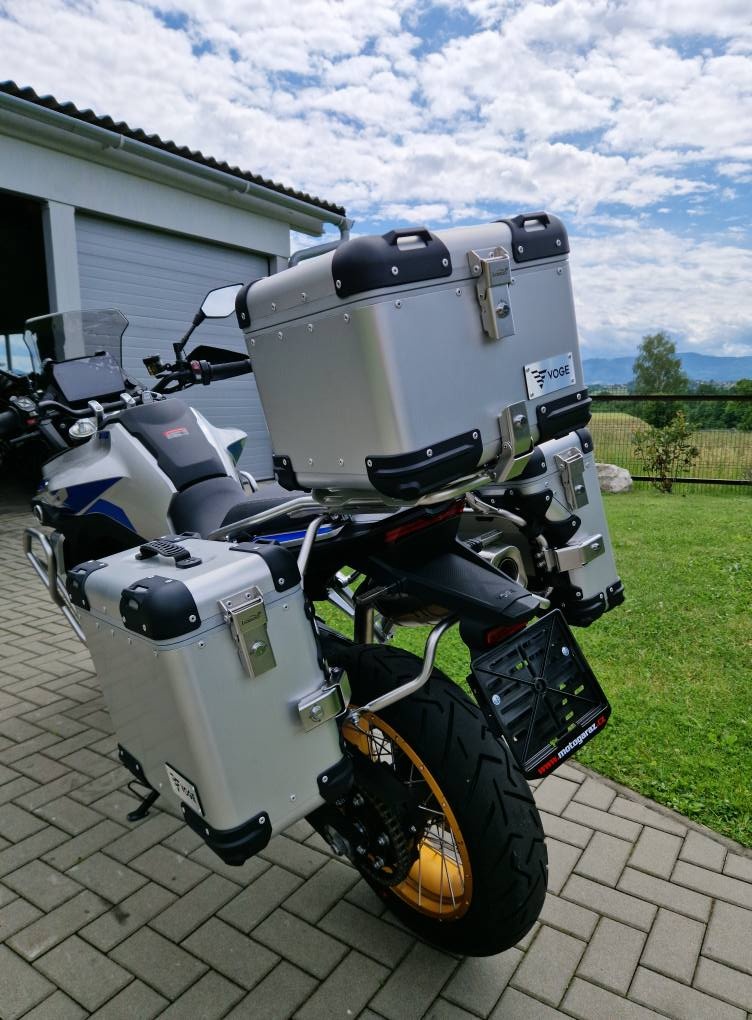 VOGE 900 DSX ADVENTURE BLUE + 3 kufry - nový, záruka 4 roky - 6