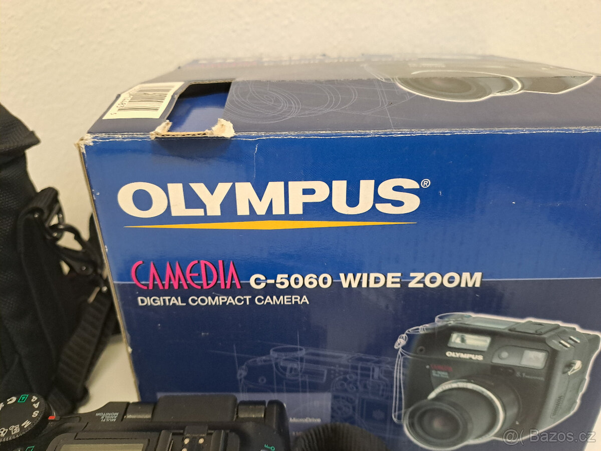 Fotoaparát Olympus C-5060 Wide Zoom - 6