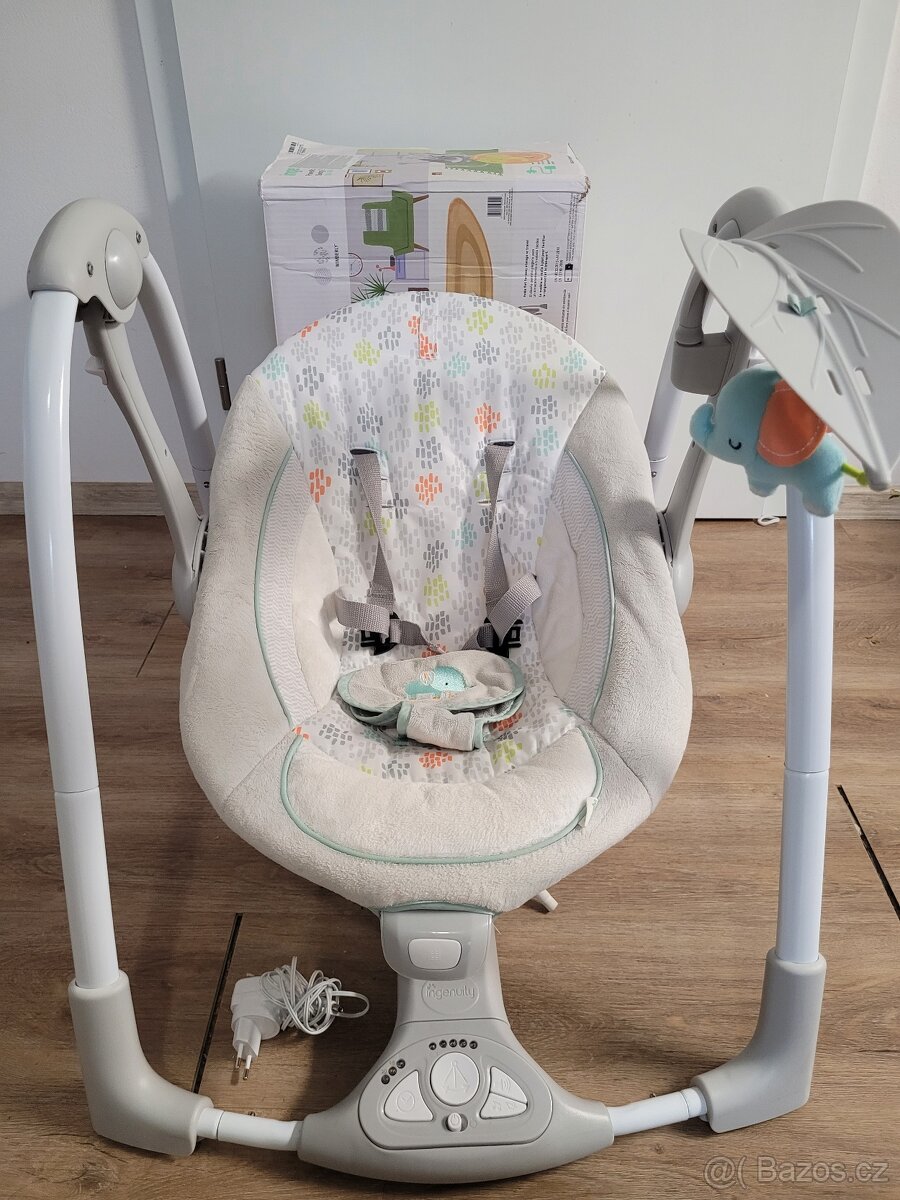 Houpačka pro miminko - 6