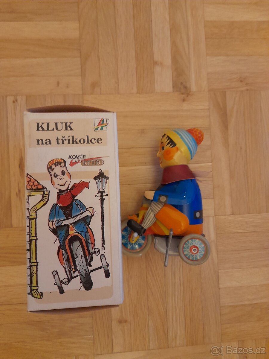 Plechová retro hračka - 6