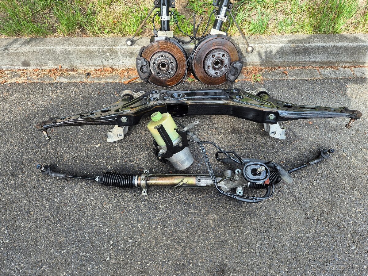 VW polo,nárazník, blatníky, 1.4 tdi díly z vozu, - 6