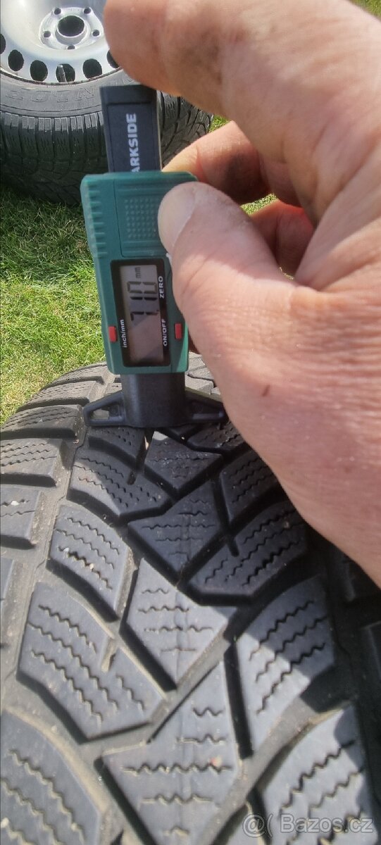 plechová kola 6,5 J x 16 et 33 - 6