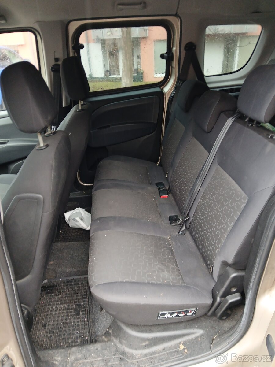 Prodám Fiat doblo r.v.2014 1.6jtd - 6