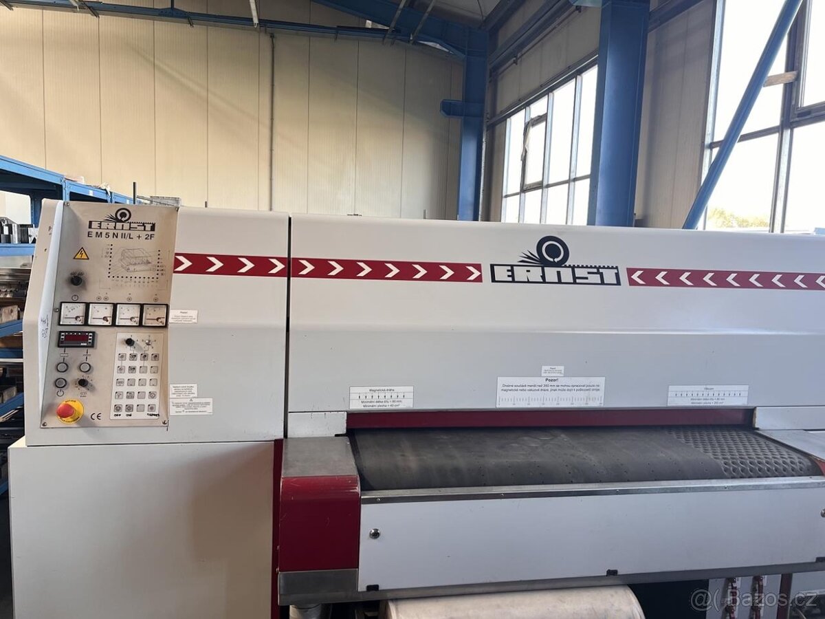 Odjehlovací stroj na plech ERNST EM 5 N II/L 2F (7803) - 6