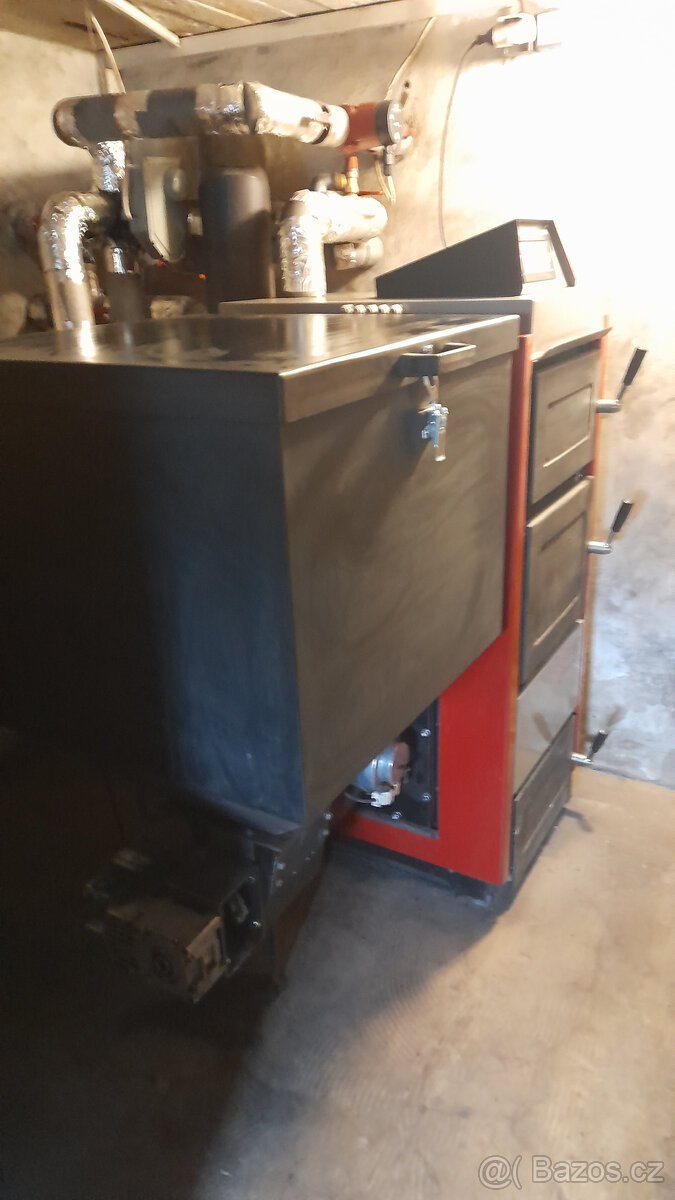 Prodám automatický kotel na uhlí AM 26 Carbo - 6