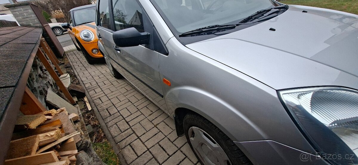 Prodam Ford fiesta 1.4 16v - 6