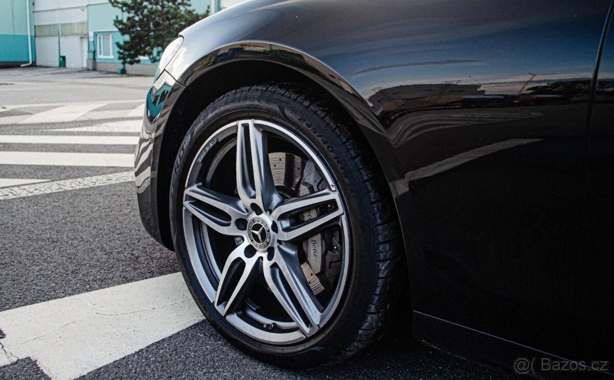 Mercedes Benz E350d 4x4 AMG - 6