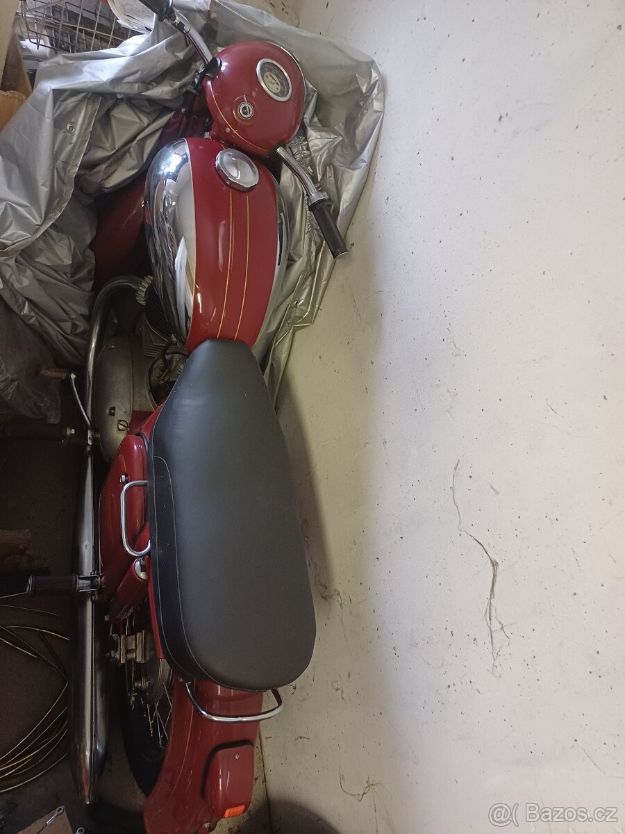 Jawa 250/353, Kejvačka - 6