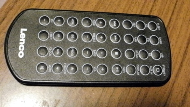 BOOMBOX LENCO = CAJUN - 8 - 6