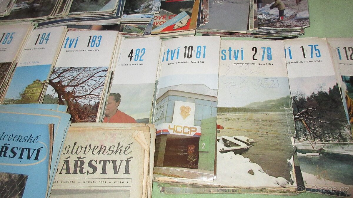 Staré časopisy Rybář - 6