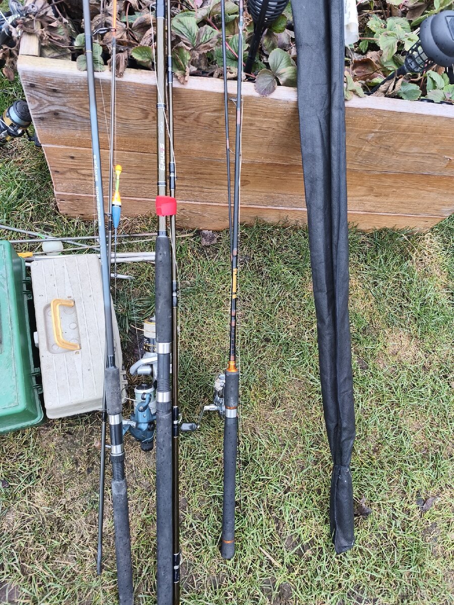 Rybářské potřeby pro začátečníka - 6