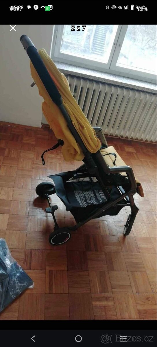 Cestovní kočárek - 6