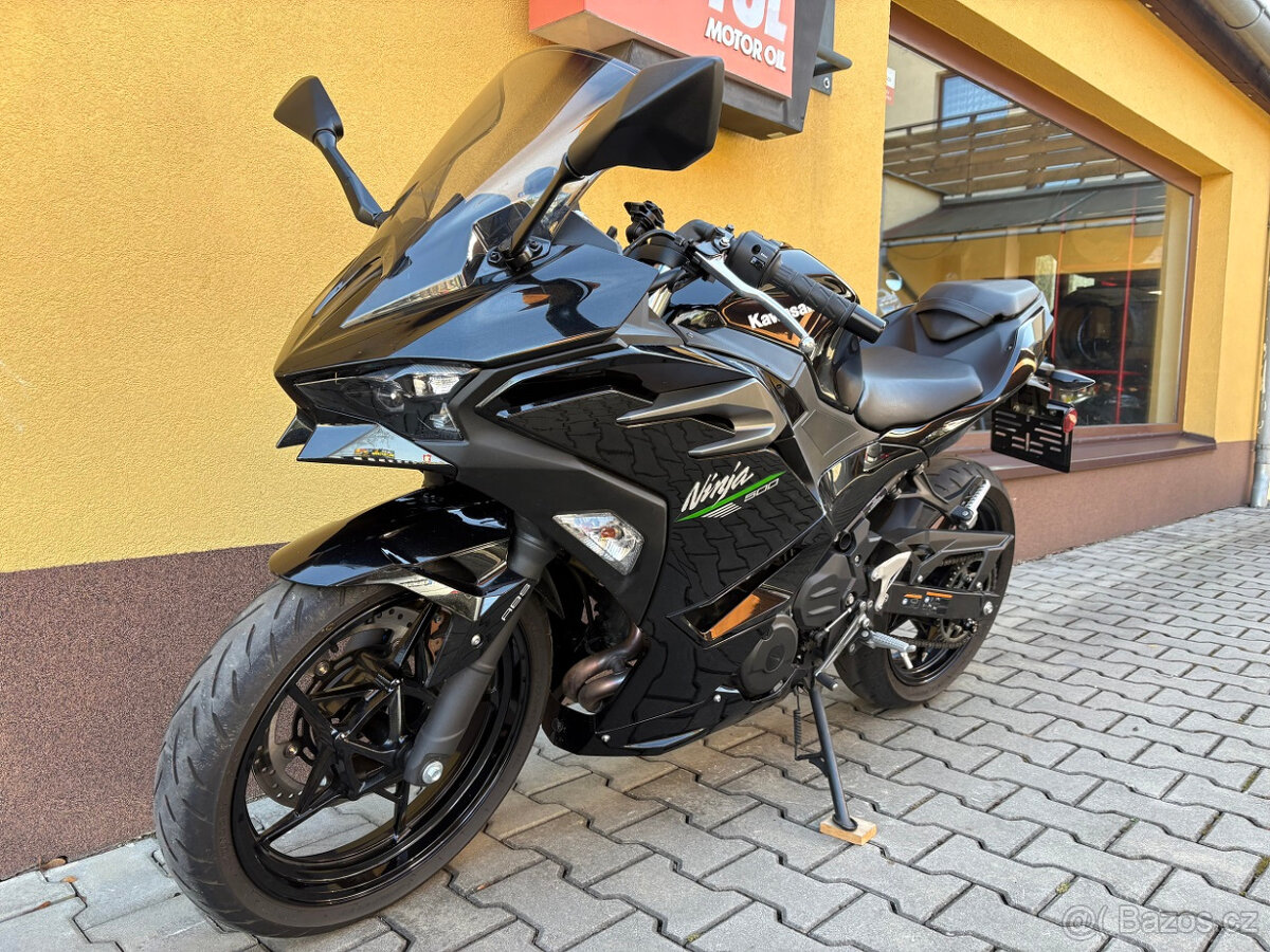 Kawasaki Ninja 500 - 6