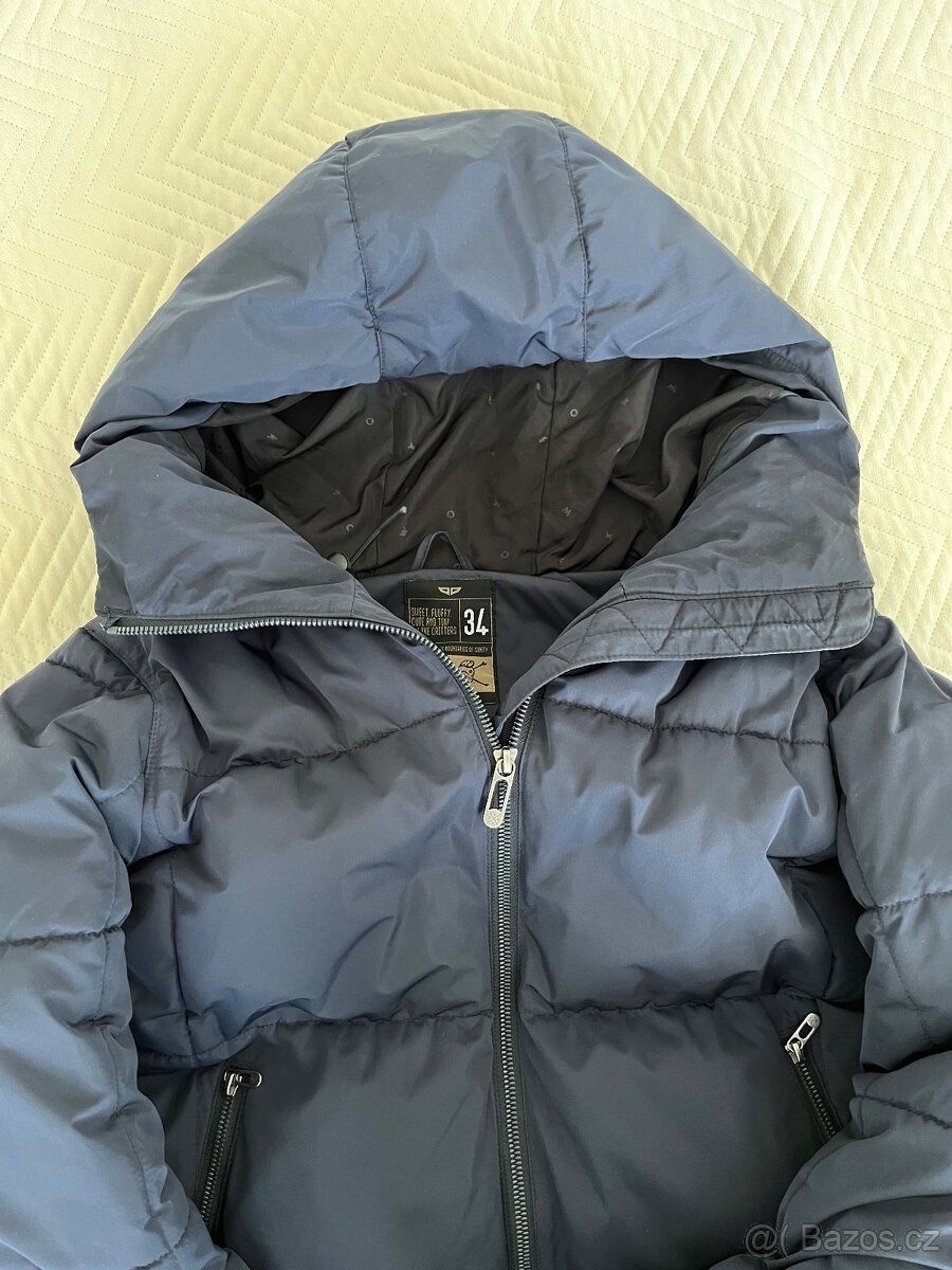 Prošívaná bunda woox - 6