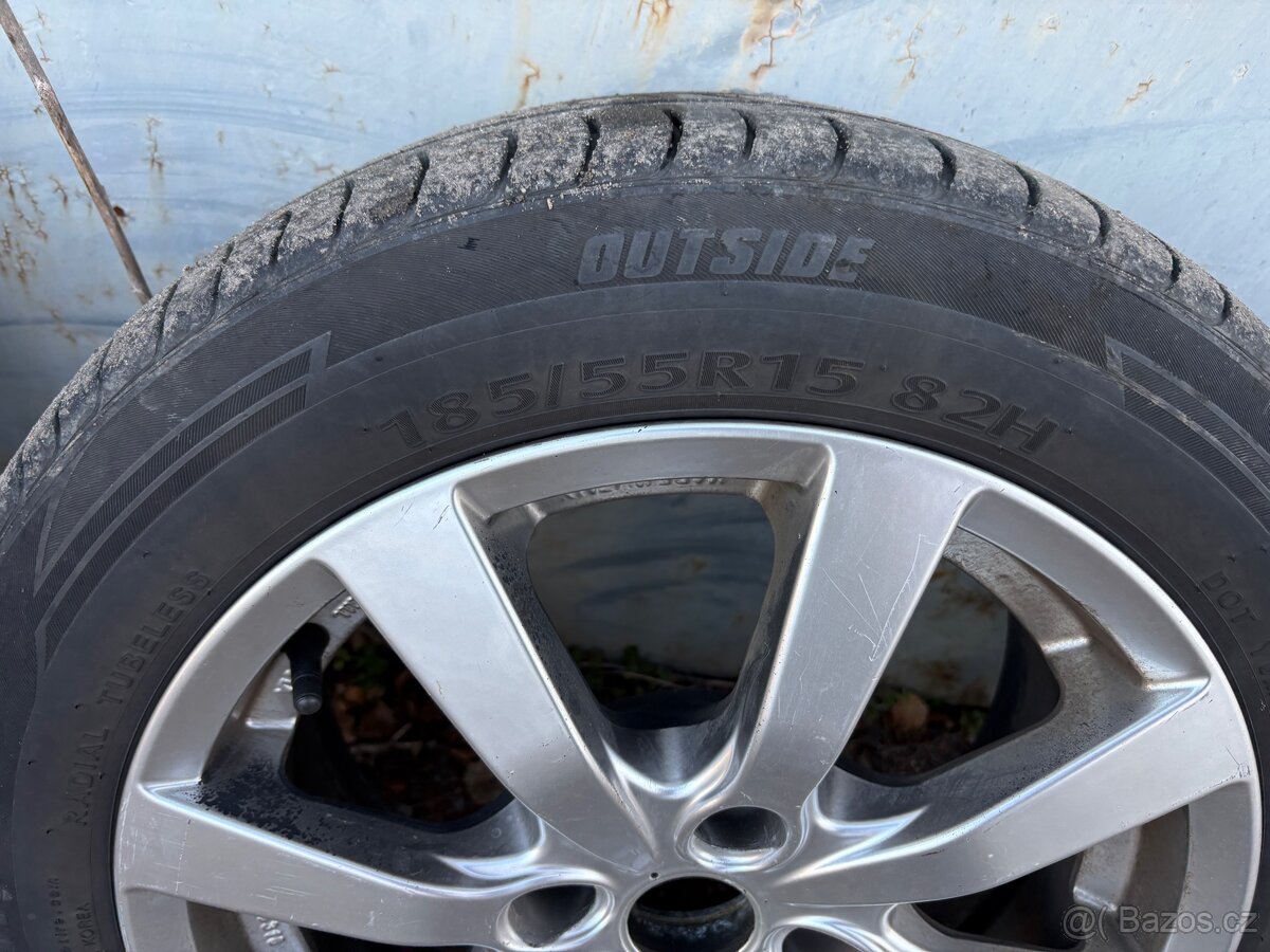 OZ alu kola 4x108r15 - 6