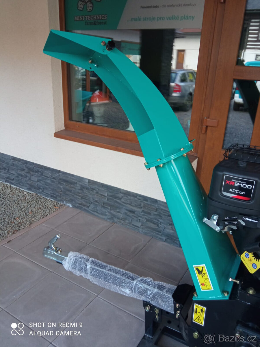 Štěpkovač za čtyřkolku Briggs&Stratton - 6