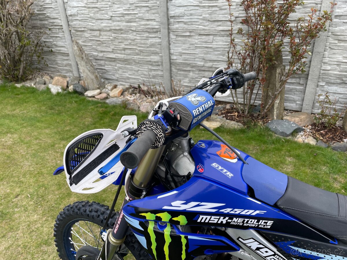 Yamaha YZF 450 - 6