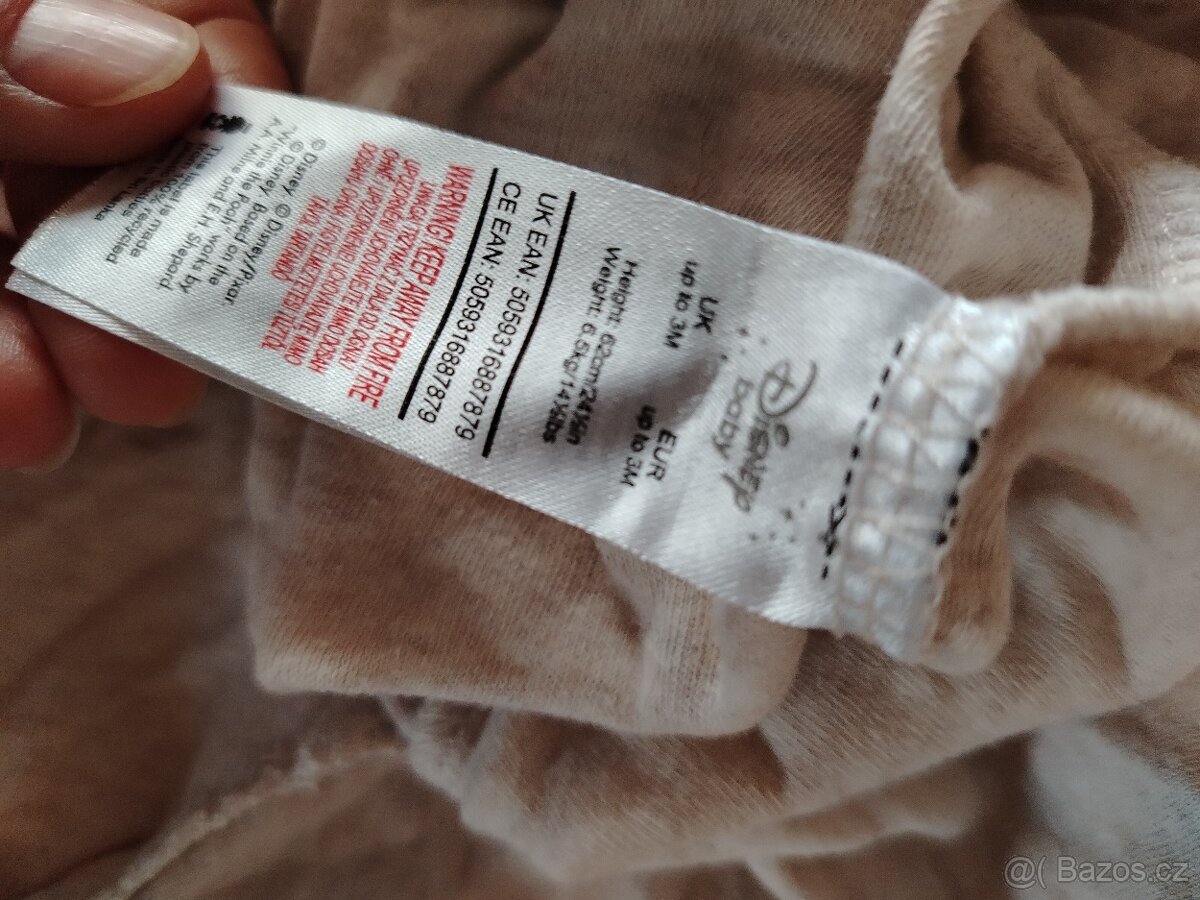 Oblečení pro holčičku/neutrál 0-3 m/3-6m - 6