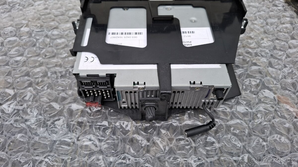 BMW E46 - Autoradio a rámeček - 6