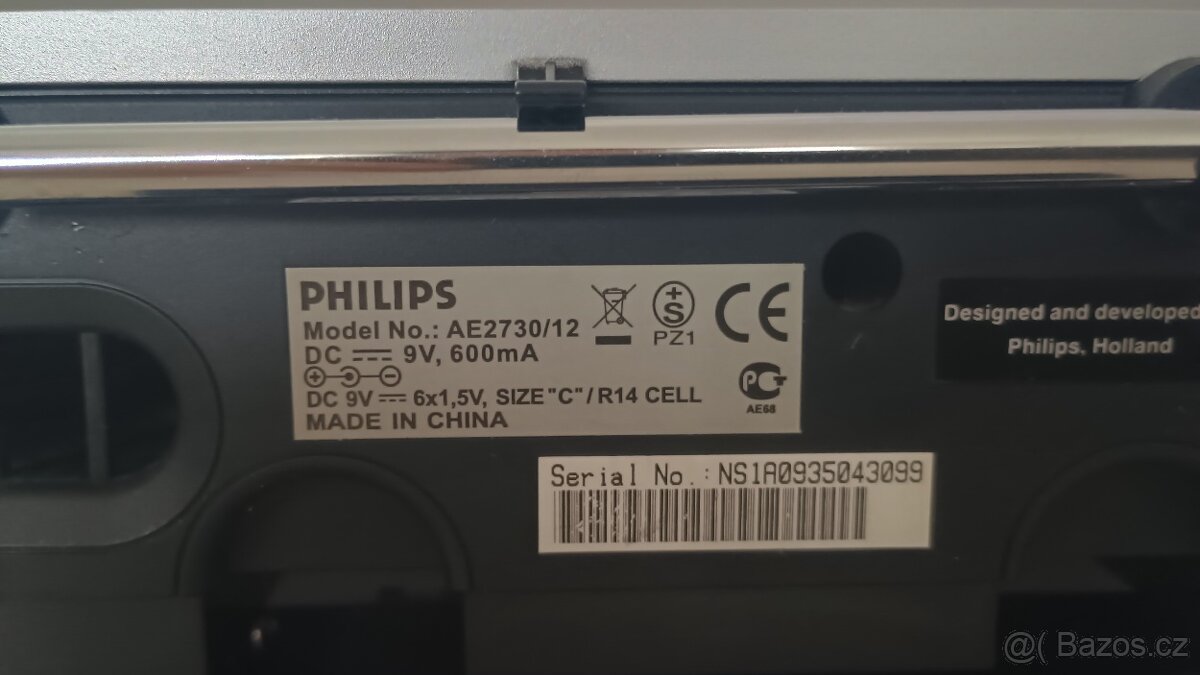 Prodám rádio Phillips - 6