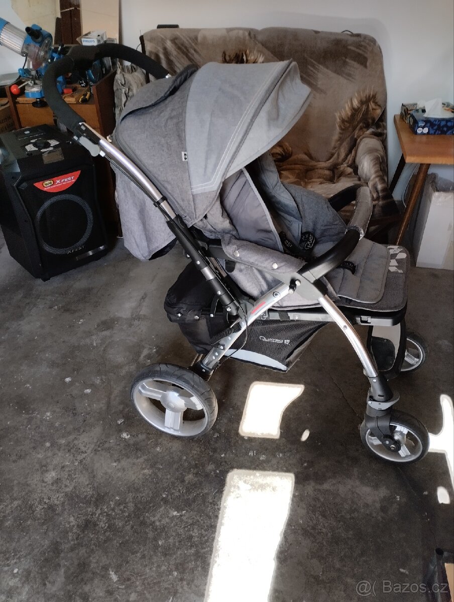 Kočárek Quatro Monza - 6