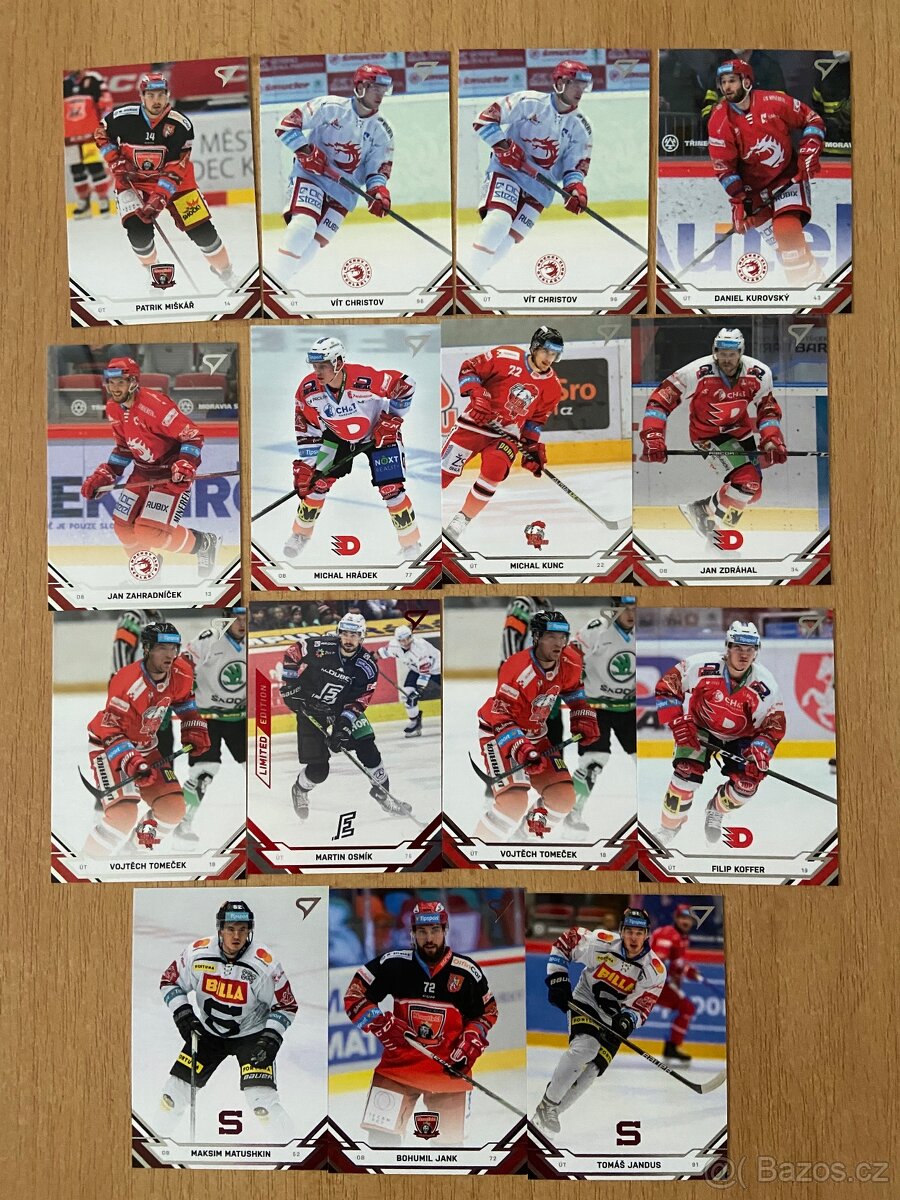 Hokejové kartičky - 6
