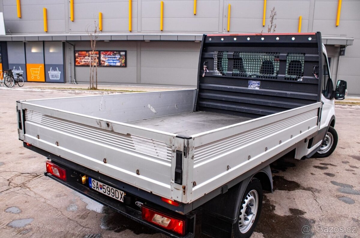 Ford Transit 2.0TDCi L2 valník 77kw MT/6 2017 - 6