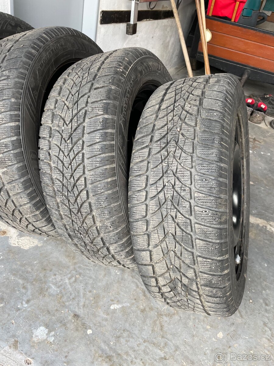 Zimní sada kol 205/55 R16 – Škoda Yeti (6,5 mm) + poklice - 6