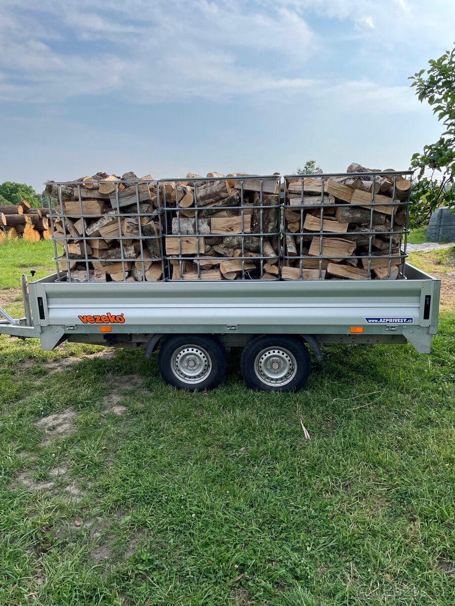 Štípané palivové dřevo - 6