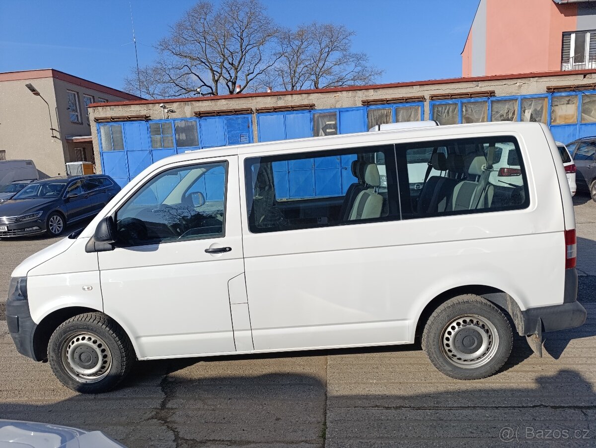 Volkswagen Transporter T5 4x4 9mist - 6