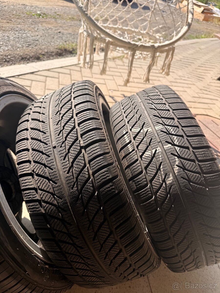 Alu sada R17 Škoda Trinity 5x100 - 6