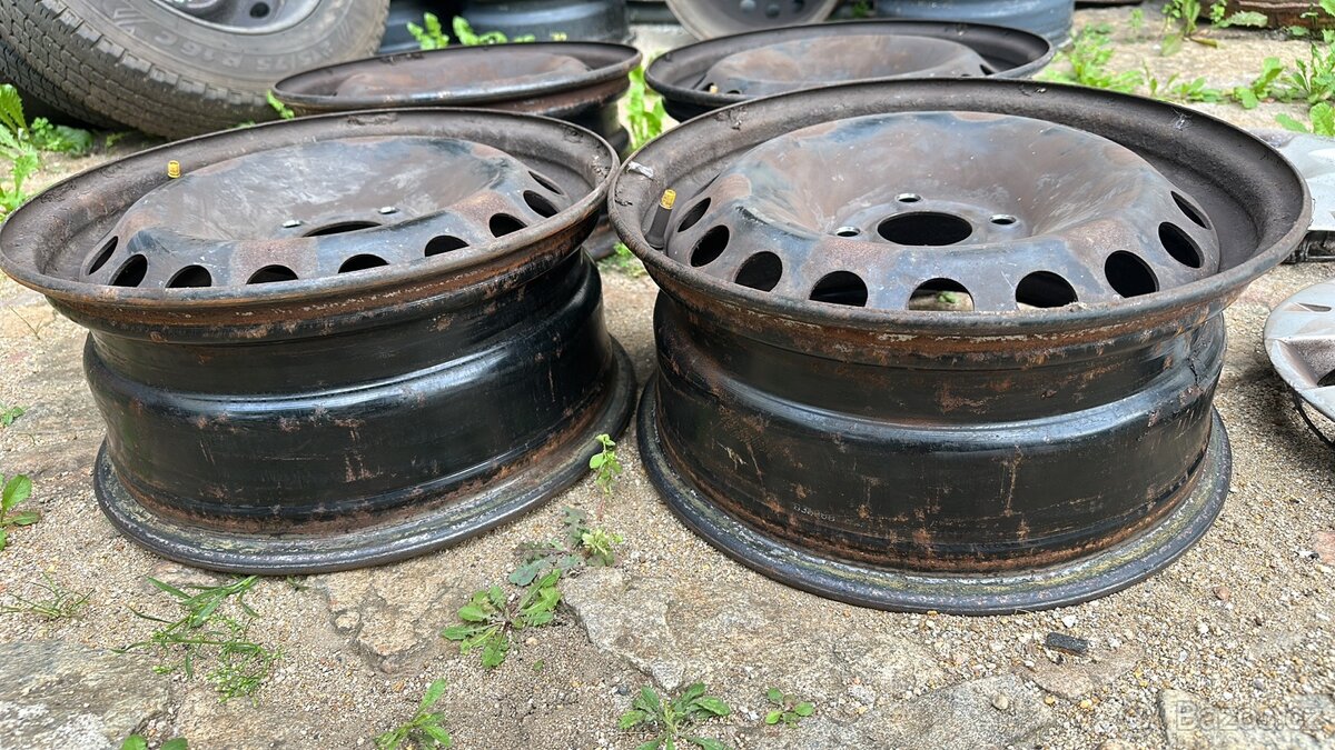 Disky 4x100 R15 Renault - 6