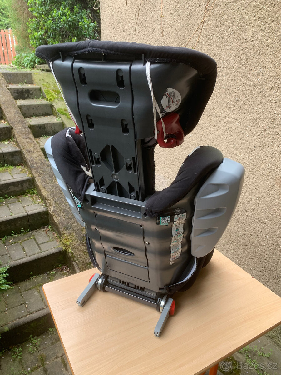 Britax Römer Kid - motiv kráva 15 - 36 kg - s Isofix - 6
