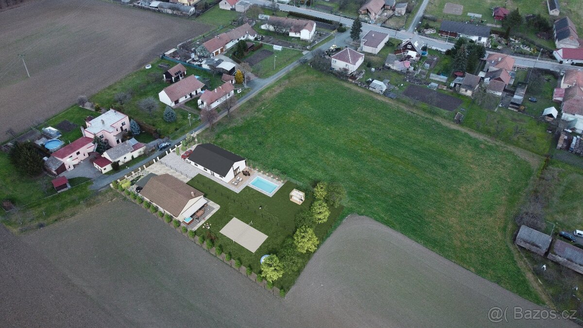 Prodej stavebního pozemku 954 m2 Žáravice okres Pardubice - 6