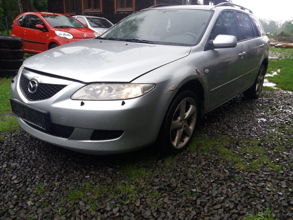 NÁHRADNÍ DÍLY - Mazda 6 - 6