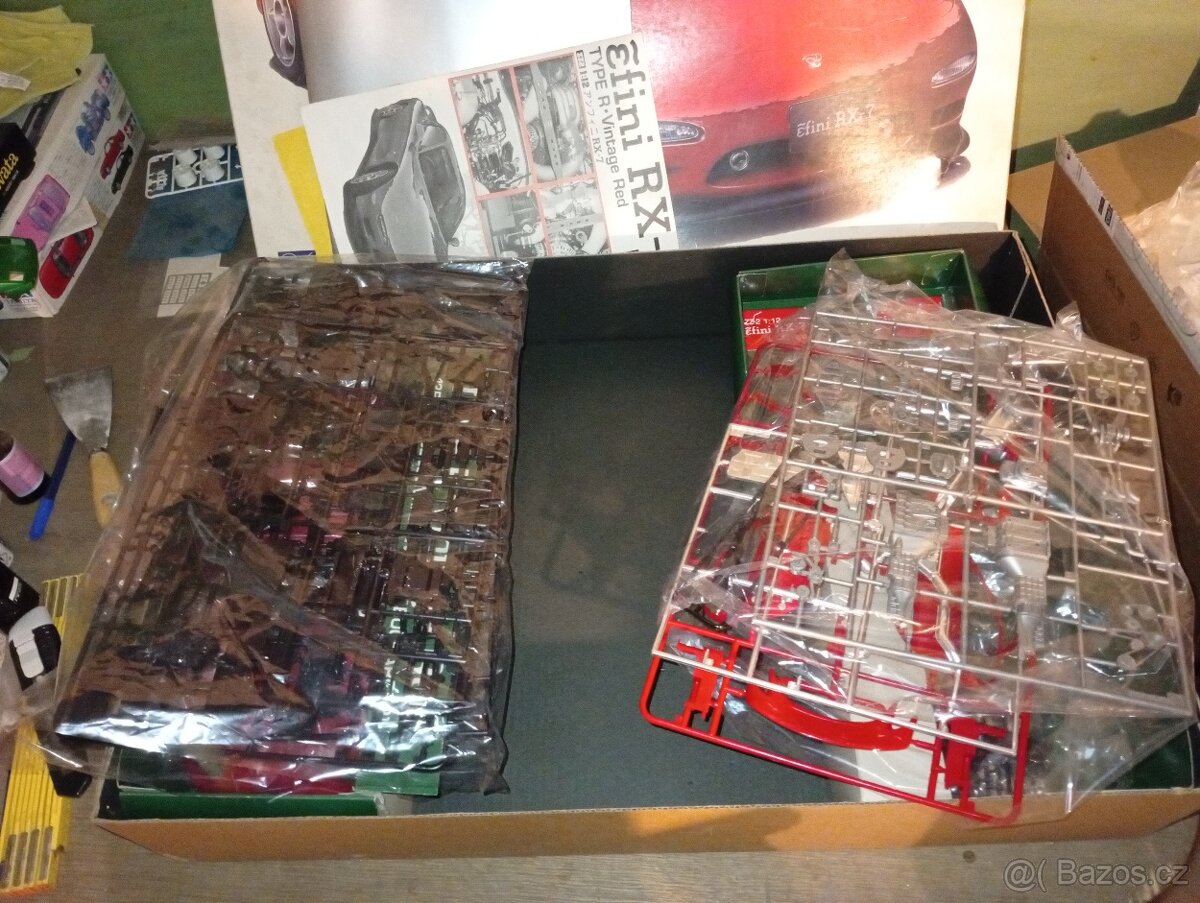 Mazda RX-7 1/12 Hasegawa - 6