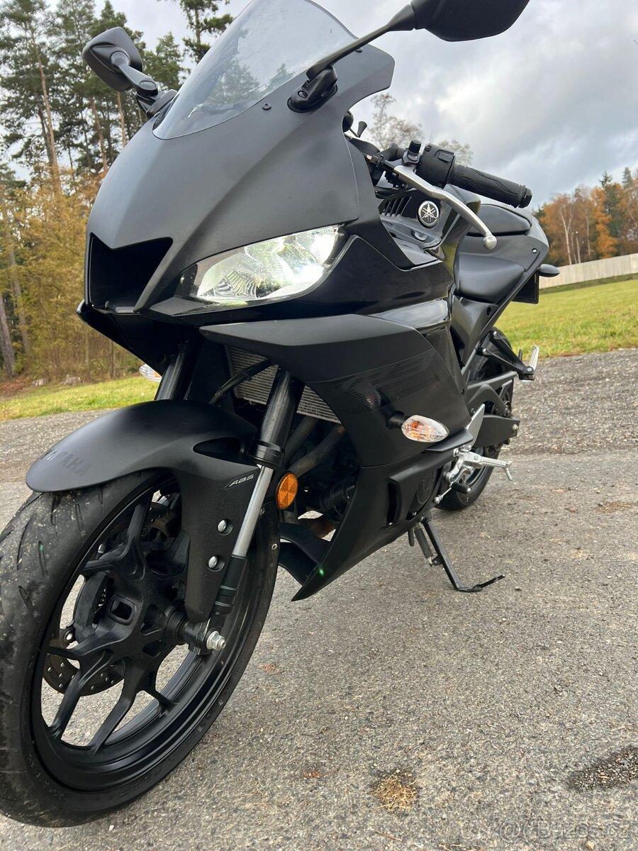 Prodám YAMAHA YZF-R3 2021 - 6