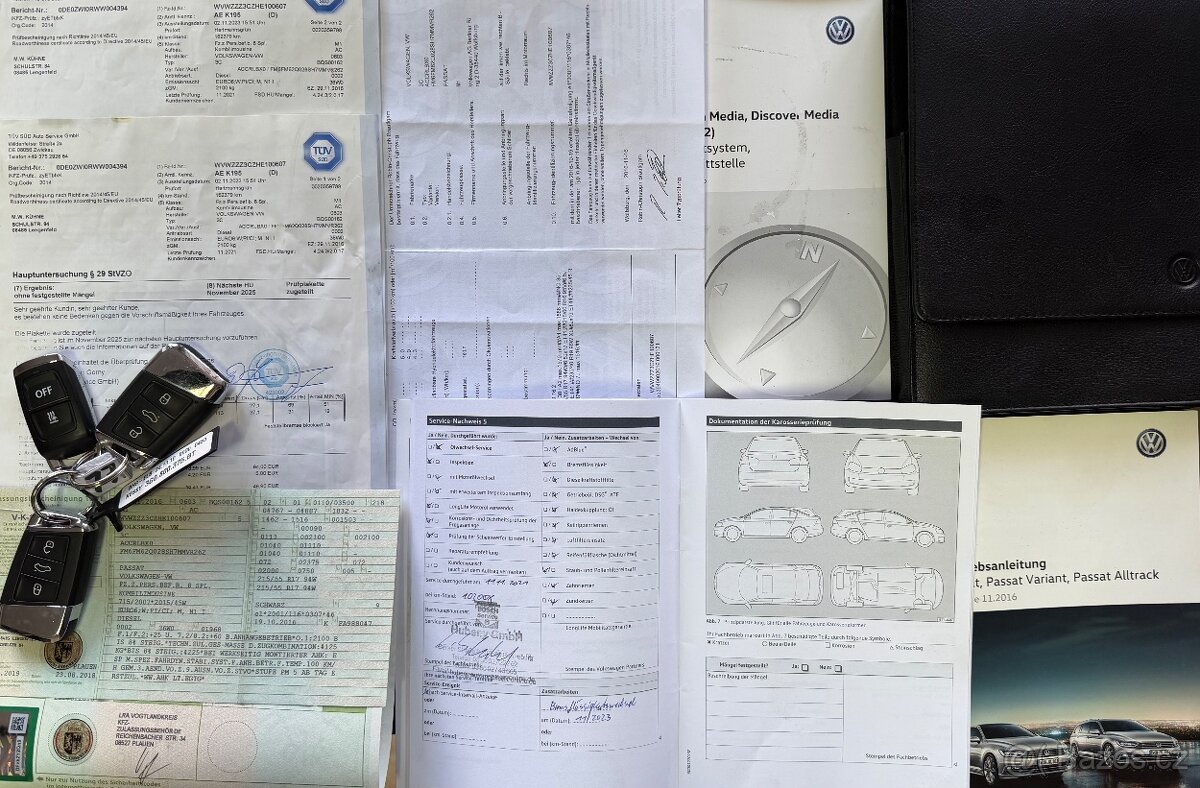 VW Passat B8 2.0 TDi 110kw R-Line combi (bez ad blue) WEBAST - 6