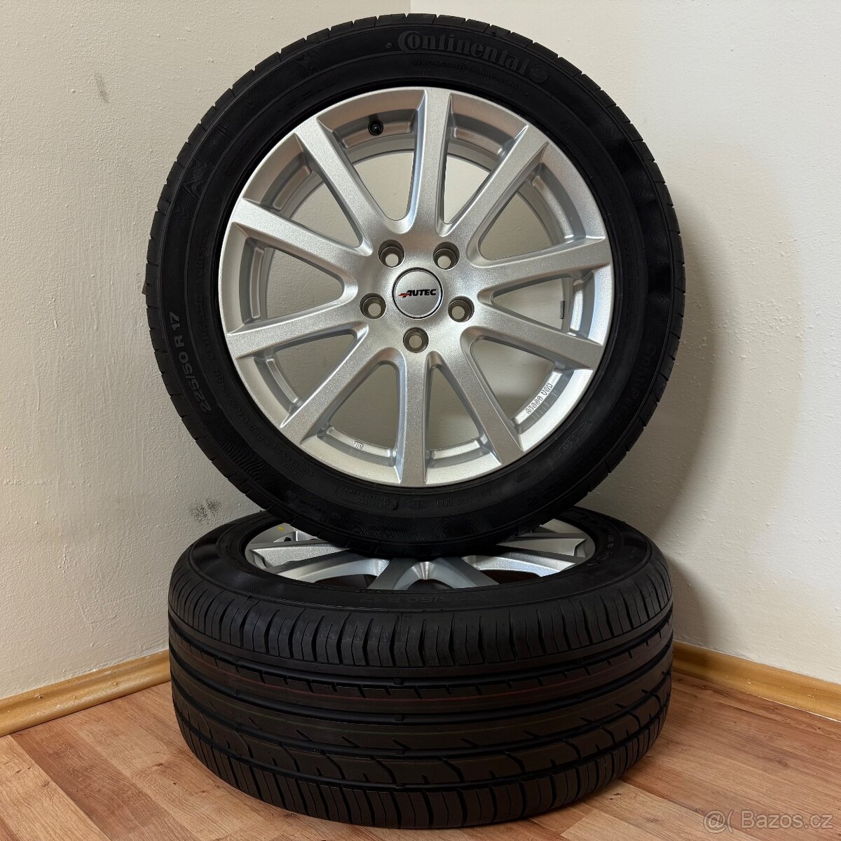 NOVÁ ŠKODA YETI 5x112 R17 ET37+LETNÍ 225/50R17 7mm - 6