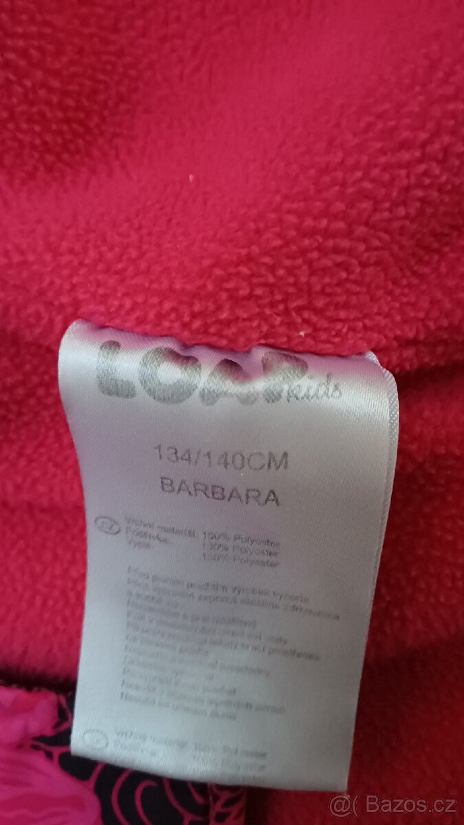 Nádherná zimní bunda 128/ 134 zn. Lewro - 6