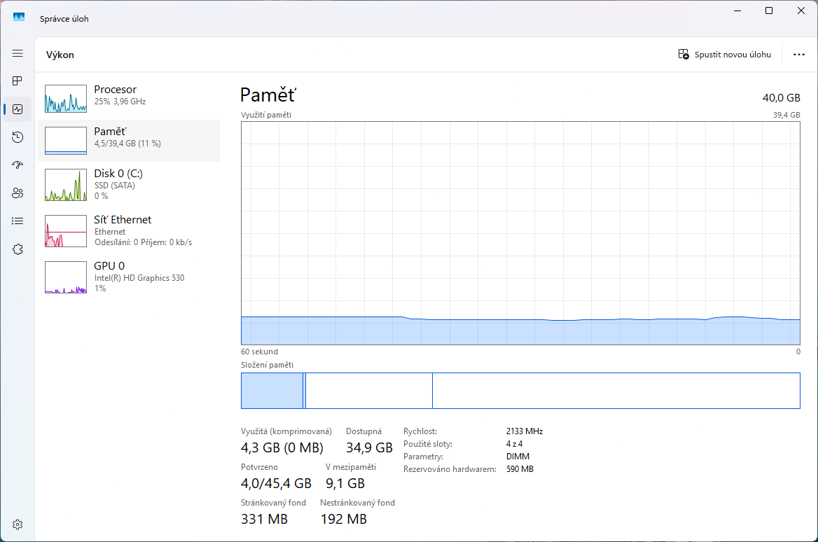 ThinkCentre M800 Tower - Intel i7 + 40GB RAM + 256 GB SSD - 6